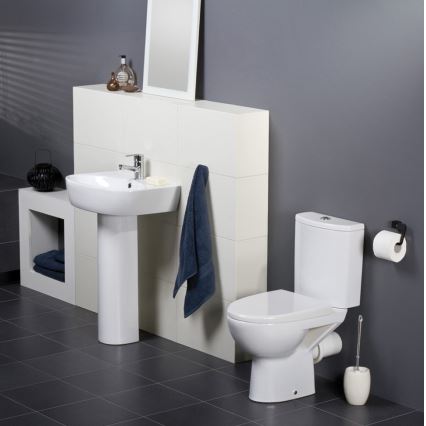 Cersanit K27-062 - Seisev WC PARVA keraamika/valge
