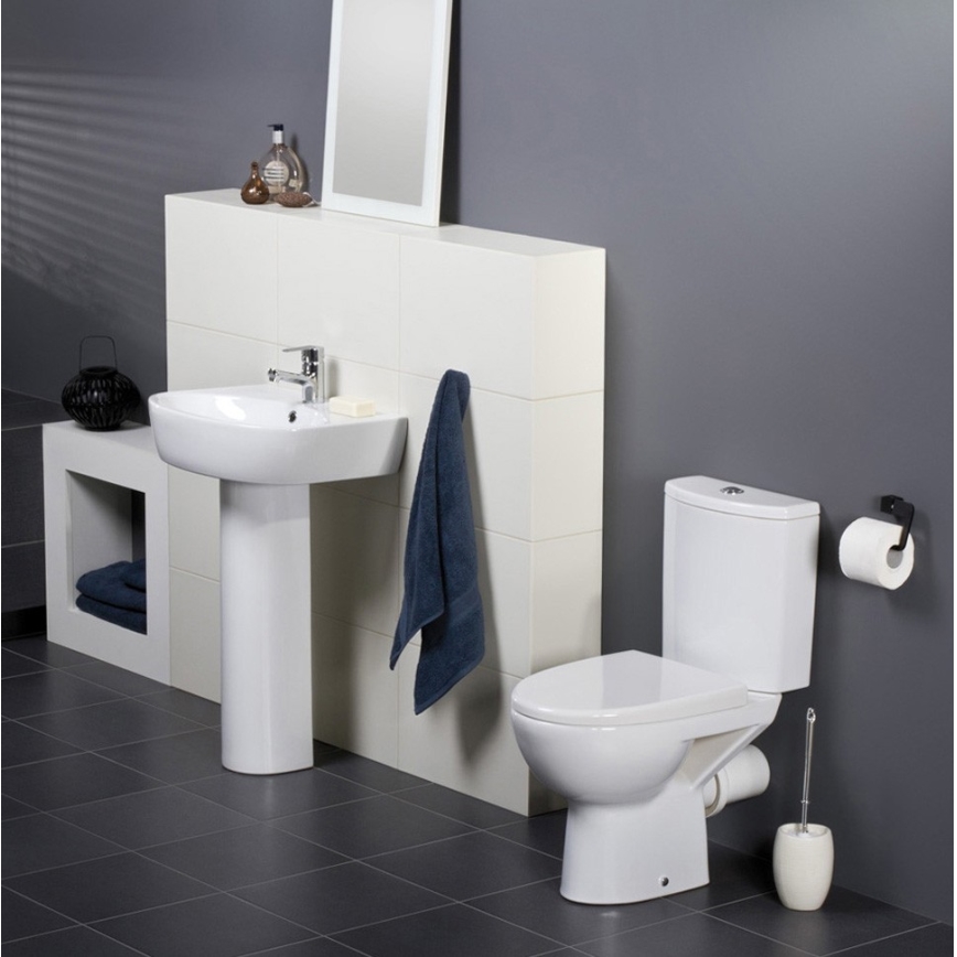 Cersanit K27-062 - Seisev WC PARVA keraamika/valge