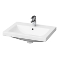 Cersanit K32-003-ECO - COMO 45x60 cm lauale/seinale paigaldatav valamu, keraamiline, läikiv valge
