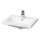 Cersanit K32-003-ECO - Sisseehitatav valamu COMO 45x60 cm keraamika/läikiv valge