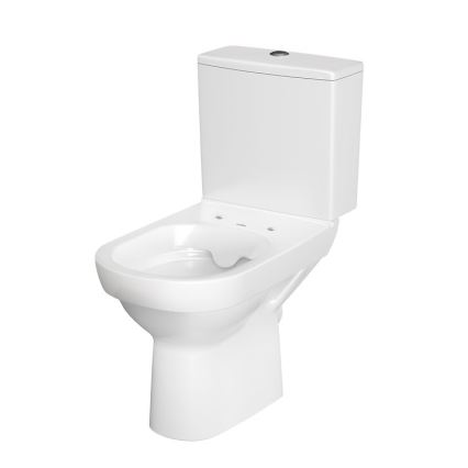Cersanit K35-035 - Seisev WC koos istmepotiga CITY keraamika/valge