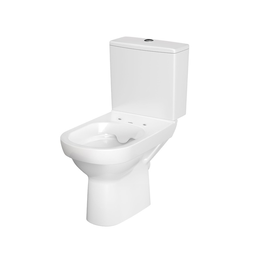 Cersanit K35-035 - Seisev WC koos istmepotiga CITY keraamika/valge