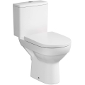 Cersanit K35-035 - põrandale paigaldatav WC koos kaanega CITY keraamika/valge