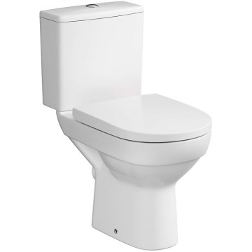Cersanit K35-035 - Seisev WC koos istmepotiga CITY keraamika/valge