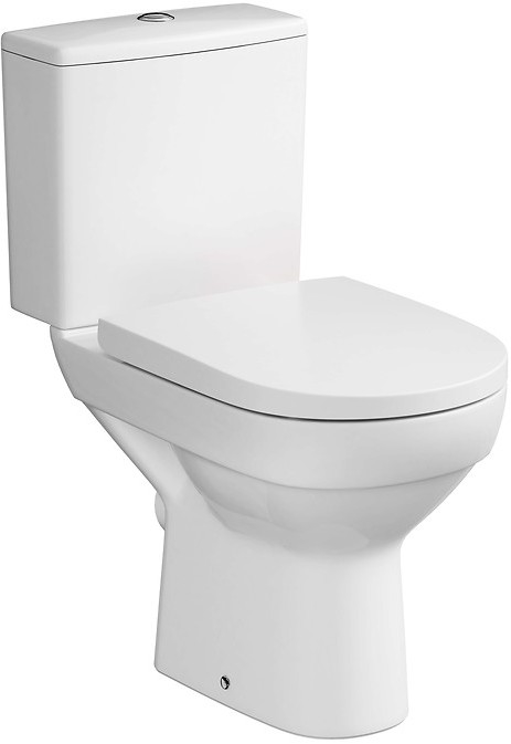 Cersanit K35-035 - Seisev WC koos istmepotiga CITY keraamika/valge