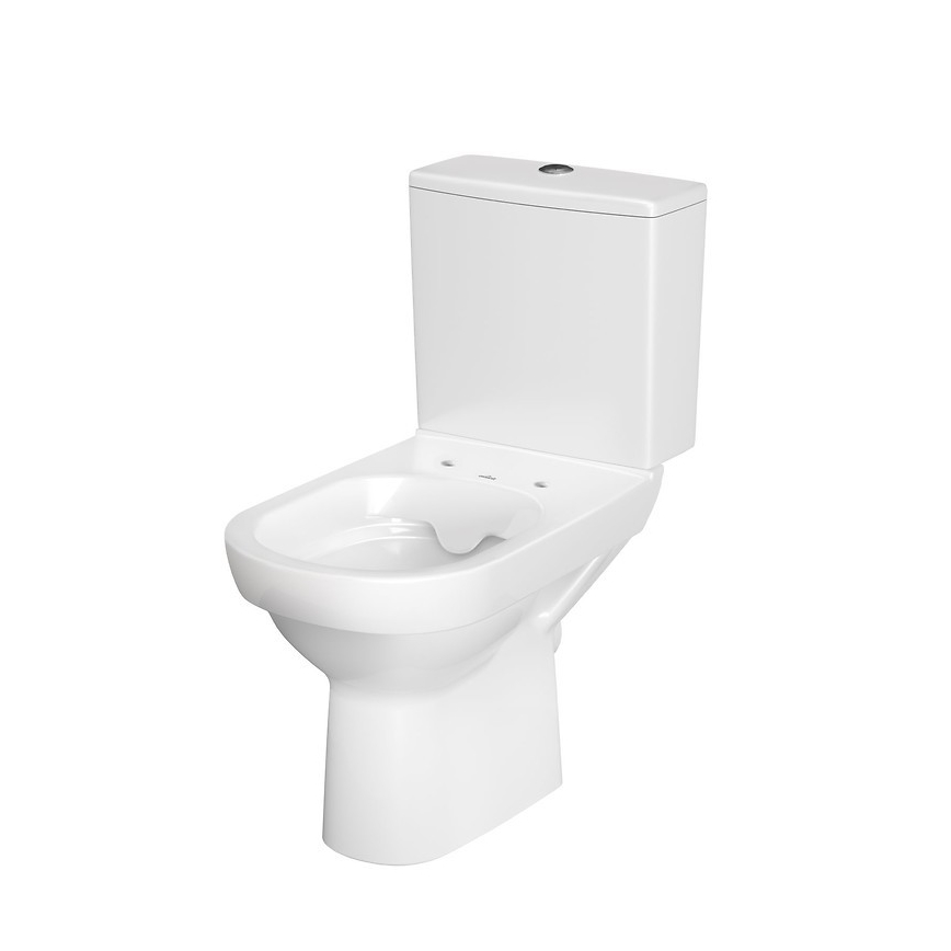 Cersanit K35-037 - Seisev WC koos istmepotiga CITY keraamika/valge