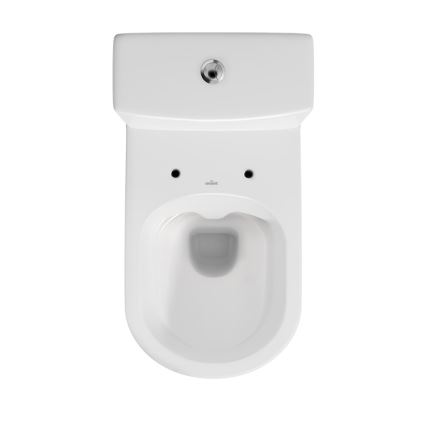 Cersanit K35-037 - Seisev WC koos istmepotiga CITY keraamika/valge