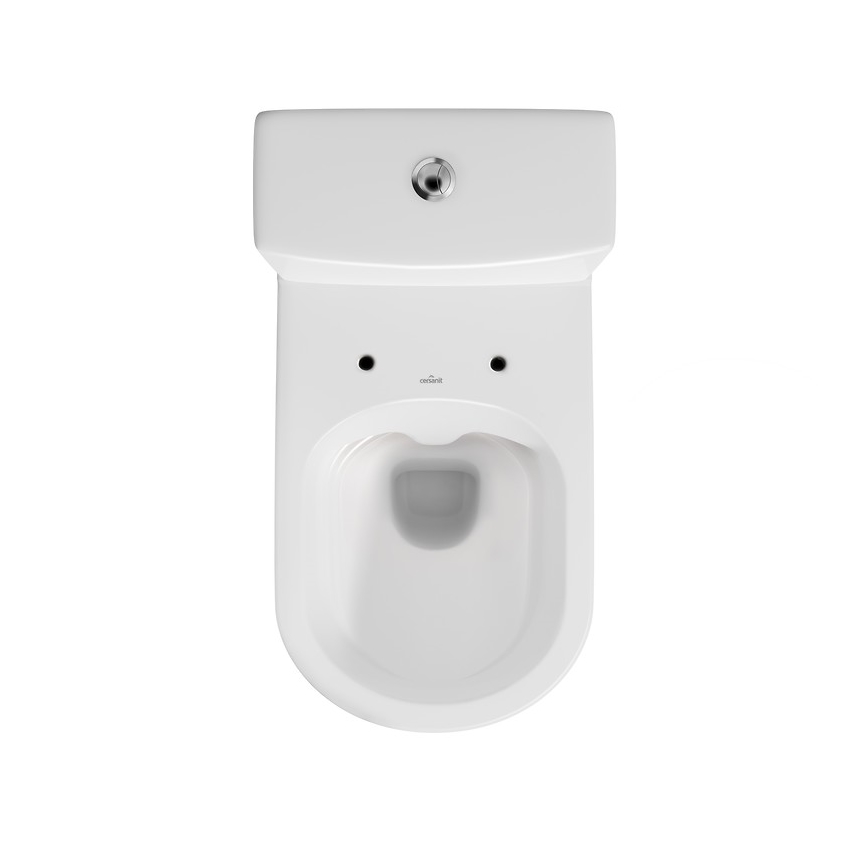 Cersanit K35-037 - Seisev WC koos istmepotiga CITY keraamika/valge