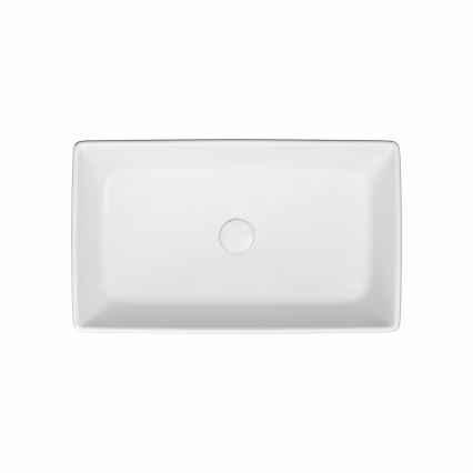 Cersanit K35-047-ECO - Lauapealne valamu CITY 36x60 cm keraamika/läikiv valge