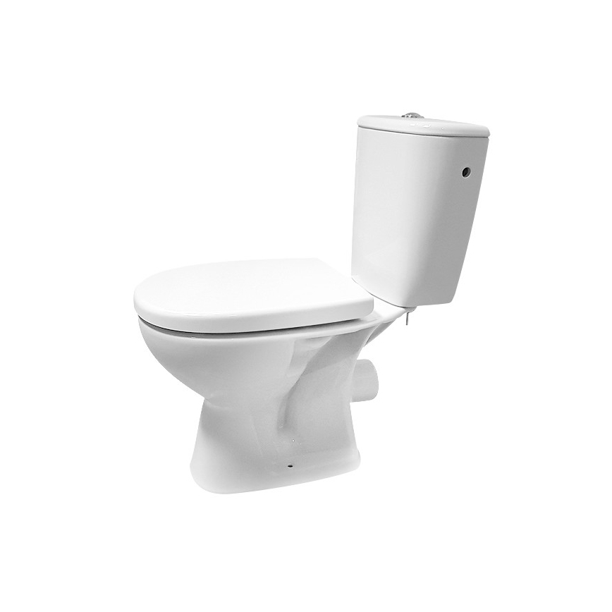 Cersanit K667-052 - Seisev WC-pott ARTECO keraamika/valge
