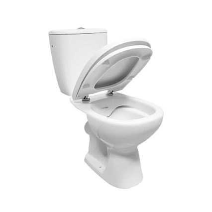 Cersanit K667-052 - Seisev WC-pott ARTECO keraamika/valge
