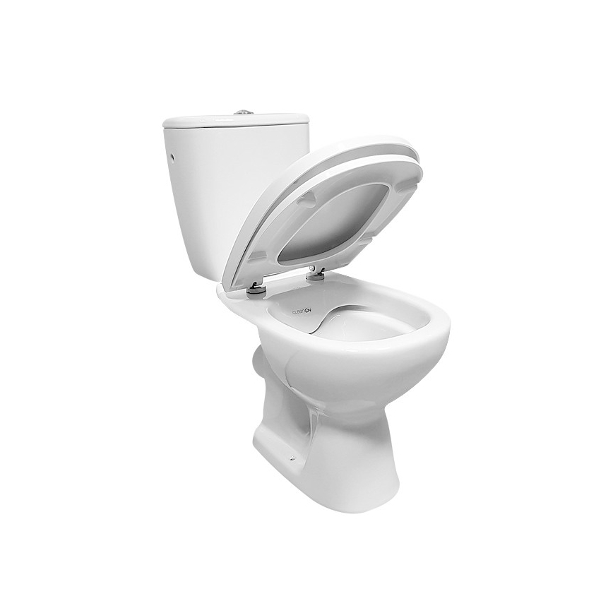 Cersanit K667-052 - Seisev WC-pott ARTECO keraamika/valge