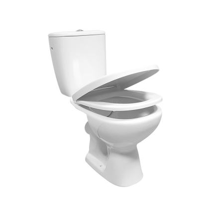 Cersanit K667-052 - Seisev WC-pott ARTECO keraamika/valge