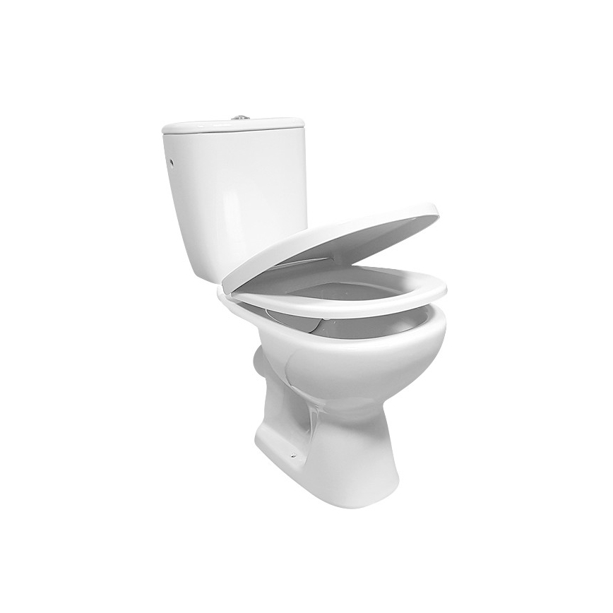 Cersanit K667-052 - Seisev WC-pott ARTECO keraamika/valge