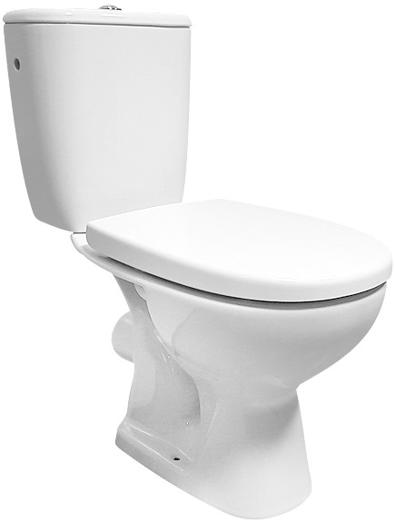 Cersanit K667-052 - Seisev WC-pott ARTECO keraamika/valge