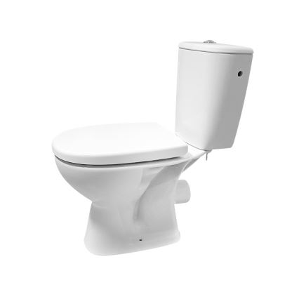 Cersanit K667-052 - Seisev WC-pott ARTECO koos istmekaasiga, keraamika/valge