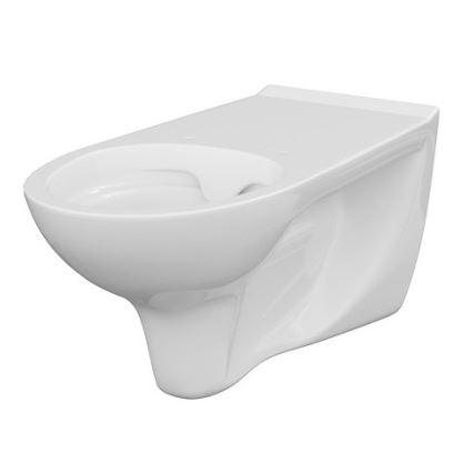 Cersanit K670-002 - Piiranguteta riputatav WC ETIUDA keraamika/valge
