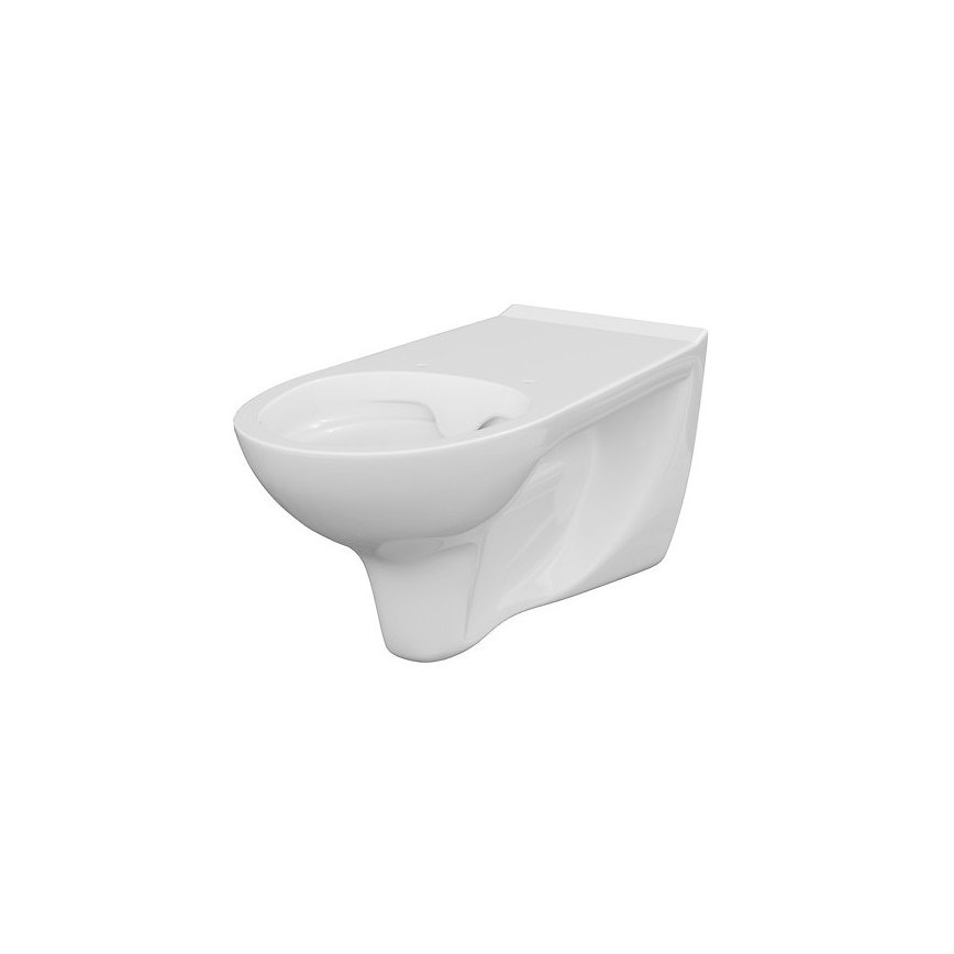 Cersanit K670-002 - Piiranguteta riputatav WC ETIUDA keraamika/valge