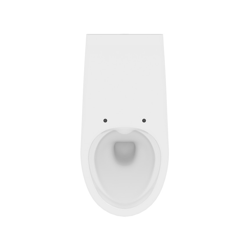 Cersanit K670-002 - Piiranguteta riputatav WC ETIUDA keraamika/valge