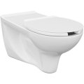 Cersanit K670-002 - Juurdepääsetav seinakinnitusega WC ETIUDA keraamika/valge