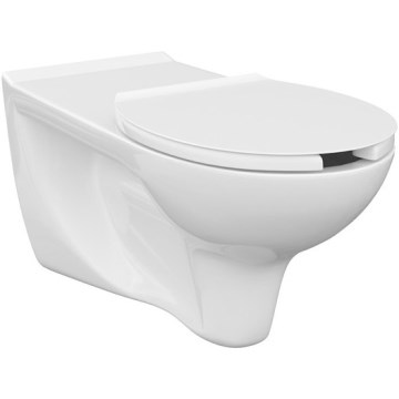 Cersanit K670-002 - Piiranguteta riputatav WC ETIUDA keraamika/valge