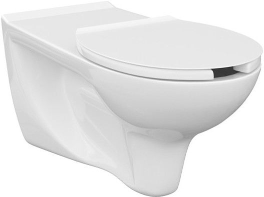 Cersanit K670-002 - Piiranguteta riputatav WC ETIUDA keraamika/valge