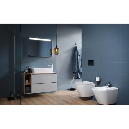 Cersanit K701-104 - Riputatav WC-pott istmepadjaga CITY OVAL keraamika/valge