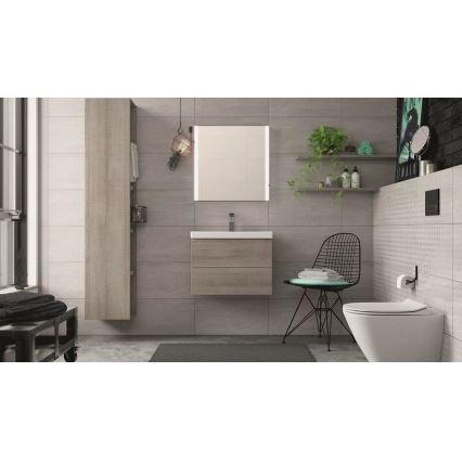 Cersanit K701-104 - Riputatav WC-pott istmepadjaga CITY OVAL keraamika/valge