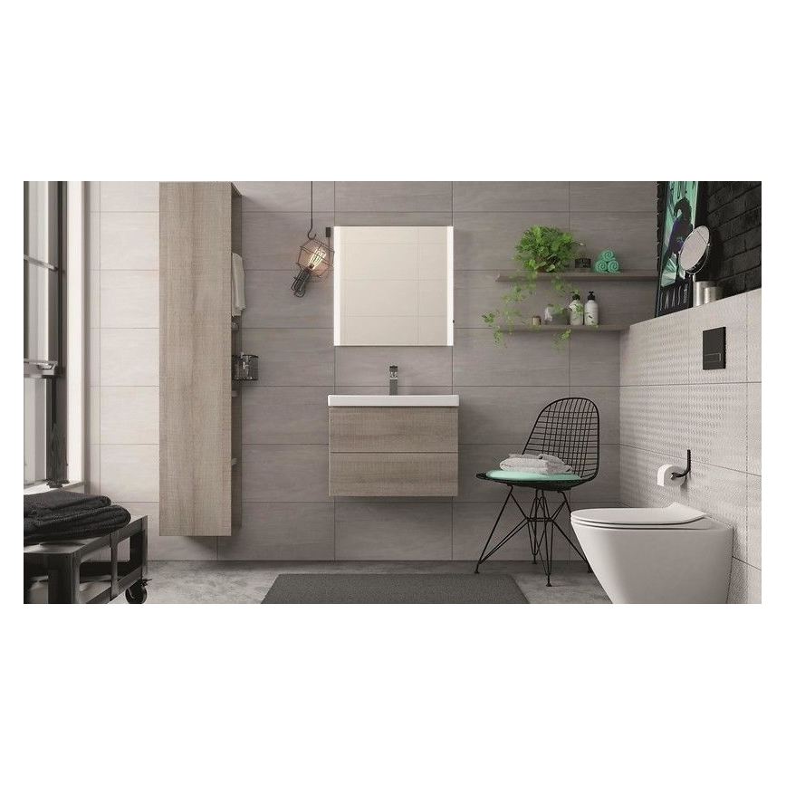Cersanit K701-104 - Riputatav WC-pott istmepadjaga CITY OVAL keraamika/valge