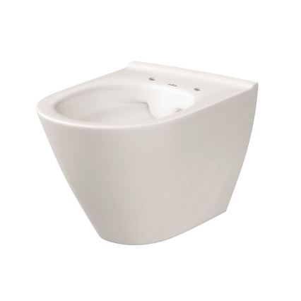 Cersanit K701-104 - Riputatav WC-pott istmepadjaga CITY OVAL keraamika/valge
