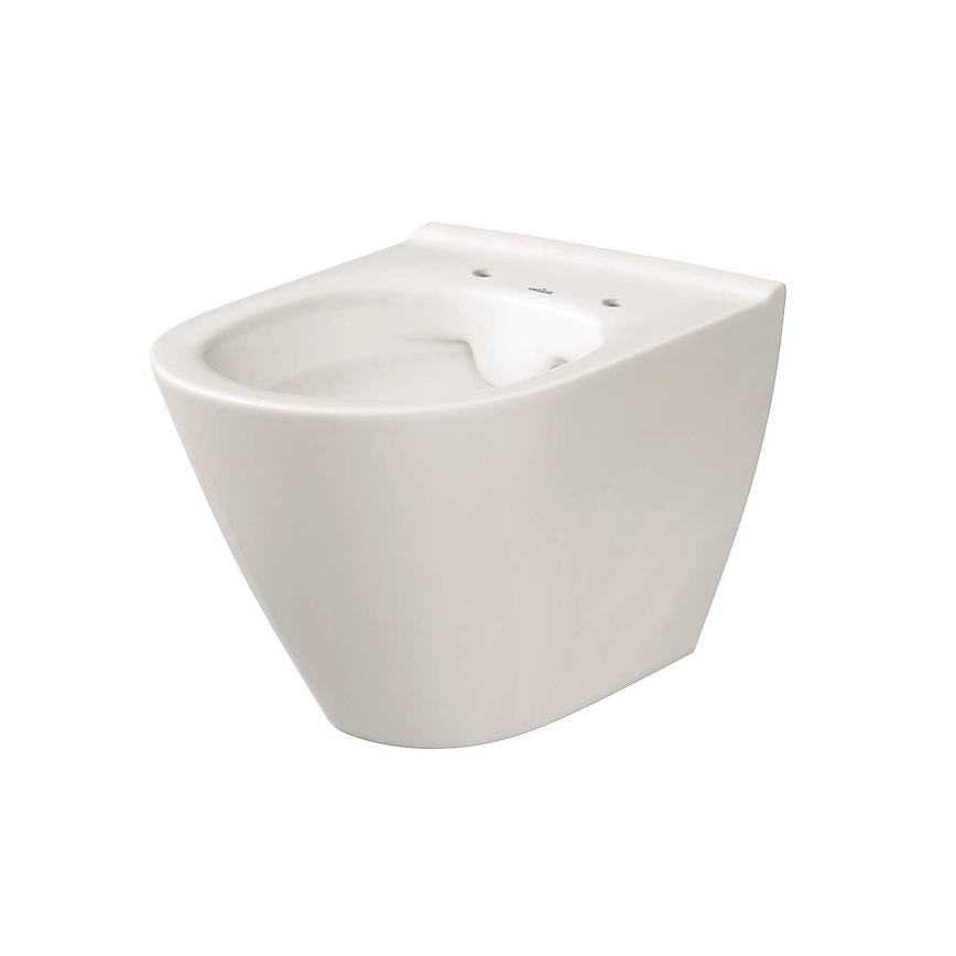 Cersanit K701-104 - Riputatav WC-pott istmepadjaga CITY OVAL keraamika/valge
