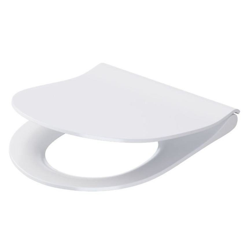Cersanit K701-104 - Riputatav WC-pott istmepadjaga CITY OVAL keraamika/valge