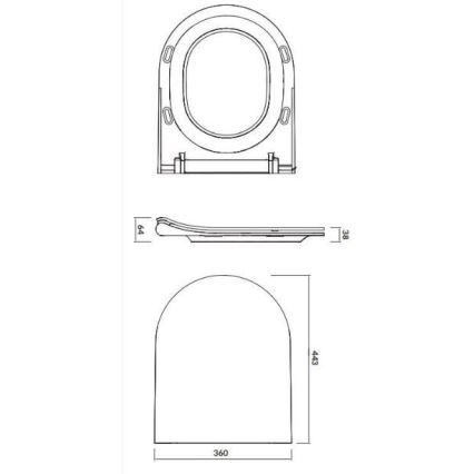 Cersanit K701-104 - Riputatav WC-pott istmepadjaga CITY OVAL keraamika/valge