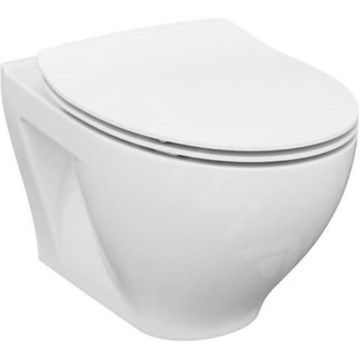 Cersanit K701-147 - Riputatav WC-pott koos SAVIO istumiskattega, keraamika/valge