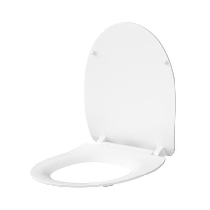 Cersanit K701-147 - Riputatav WC-pott koos SAVIO istumiskattega, keraamika/valge