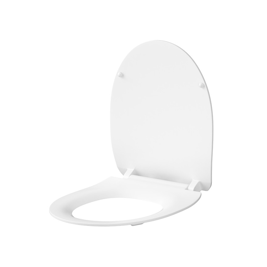 Cersanit K701-147 - Riputatav WC-pott koos SAVIO istumiskattega, keraamika/valge