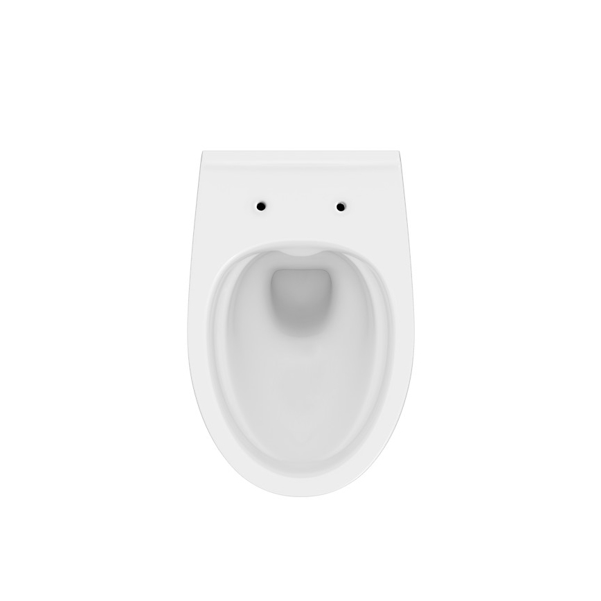 Cersanit K701-147 - Riputatav WC-pott koos SAVIO istumiskattega, keraamika/valge