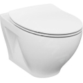 Cersanit K701-147 - Seinakinnitusega WC-pott SAVIO istmega keraamika/valge
