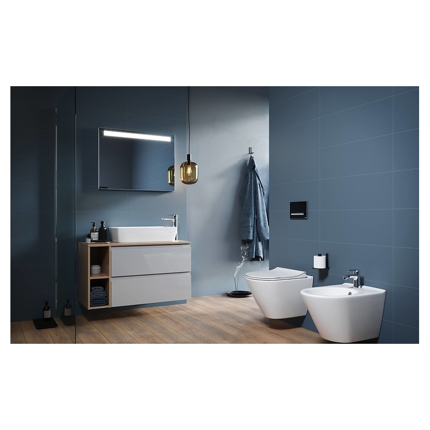 Cersanit K98-0146 - WC-potiist CITY OVAL SoftClose valge