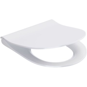 Cersanit K98-0146 - WC-potiist CITY OVAL SoftClose valge