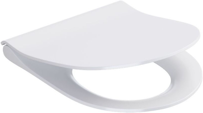 Cersanit K98-0146 - WC-potiist CITY OVAL SoftClose valge
