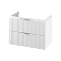 Cersanit S1015-004 - Riputatav valamukapp TIRSO 80x55x45 cm valge