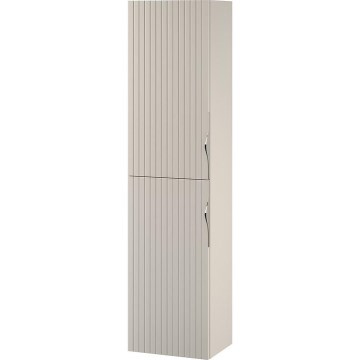 Cersanit S1015-006 - Rippuv vannitoakapp TIRSO 40x160x30 cm beež