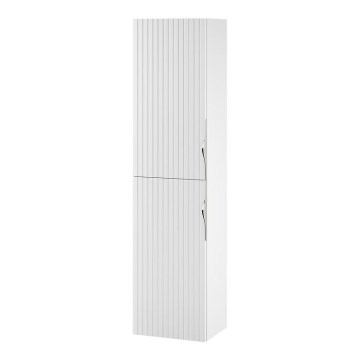 Cersanit S1015-010 - Seinale kinnitatav vannitoakapp TIRSO 40x160x30 cm mattvalge