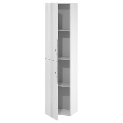 Cersanit S1015-010 - Seinale kinnitatav vannitoakapp TIRSO 40x160x30 cm mattvalge