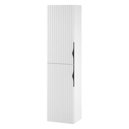 Cersanit S1015-010 - Seinale kinnitatav vannitoakapp TIRSO 40x160x30 cm mattvalge