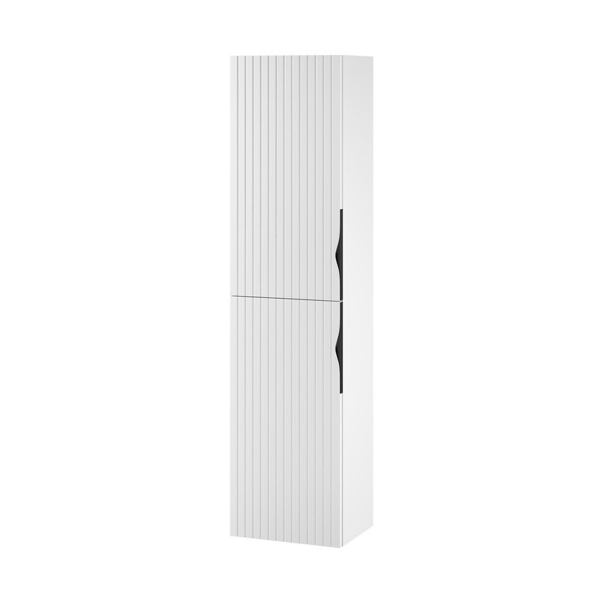 Cersanit S1015-010 - Seinale kinnitatav vannitoakapp TIRSO 40x160x30 cm mattvalge