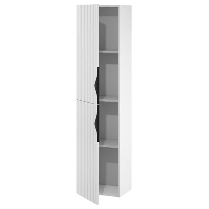 Cersanit S1015-010 - Seinale kinnitatav vannitoakapp TIRSO 40x160x30 cm mattvalge