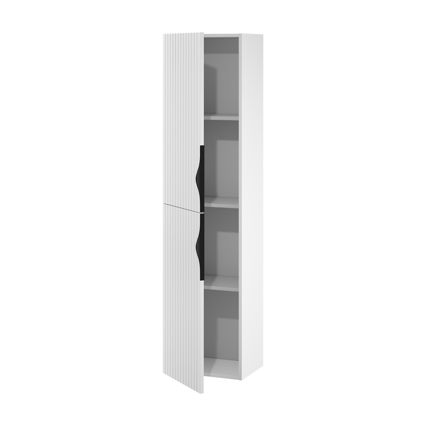 Cersanit S1015-010 - Seinale kinnitatav vannitoakapp TIRSO 40x160x30 cm mattvalge