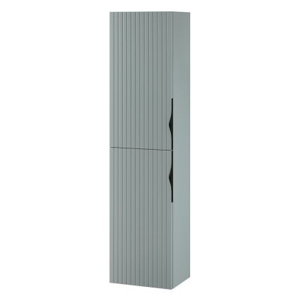 Cersanit S1015-025 - seinale kinnitatav vannitoakapp TIRSO 40x160x30 cm mintavärvi